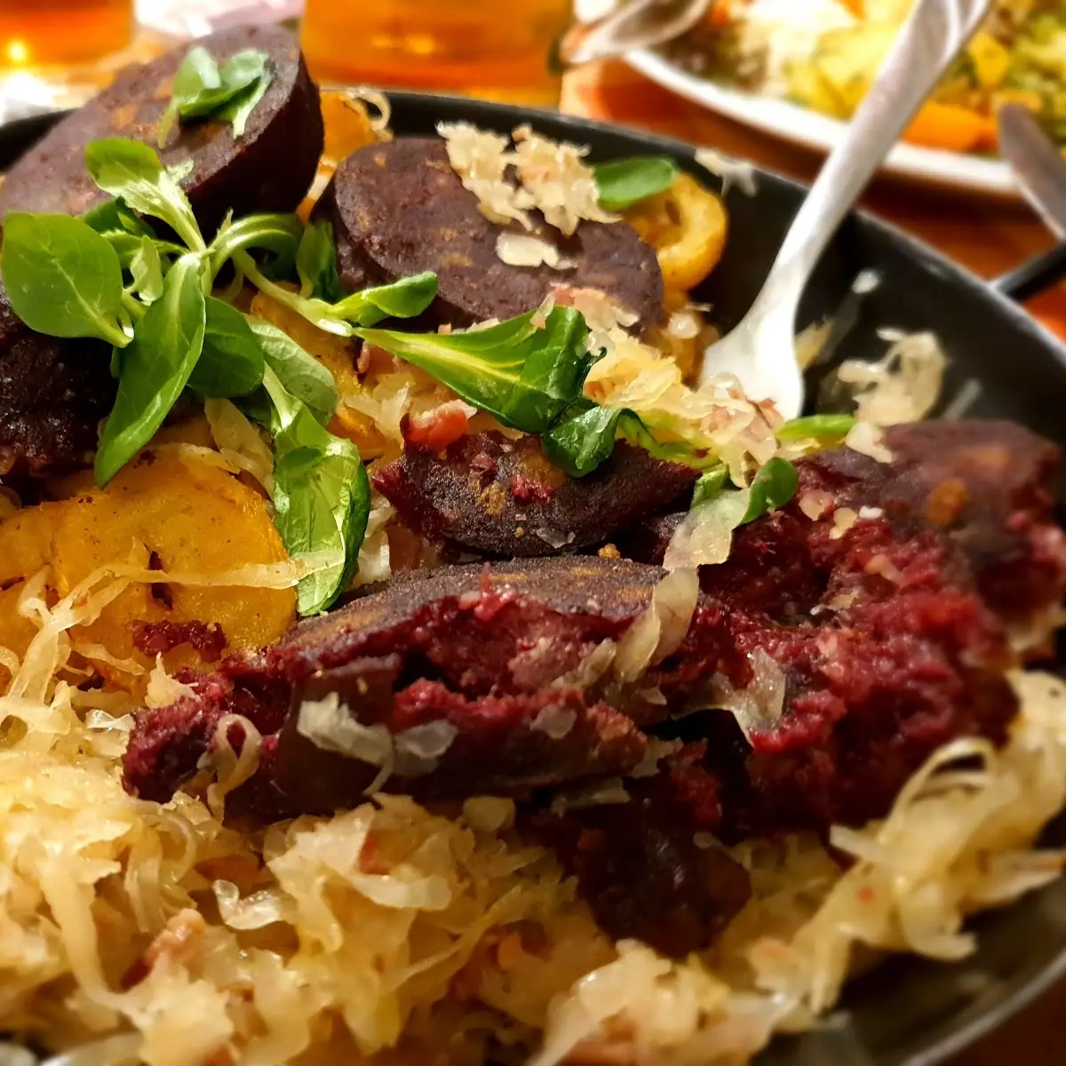 Und Sauerkraut