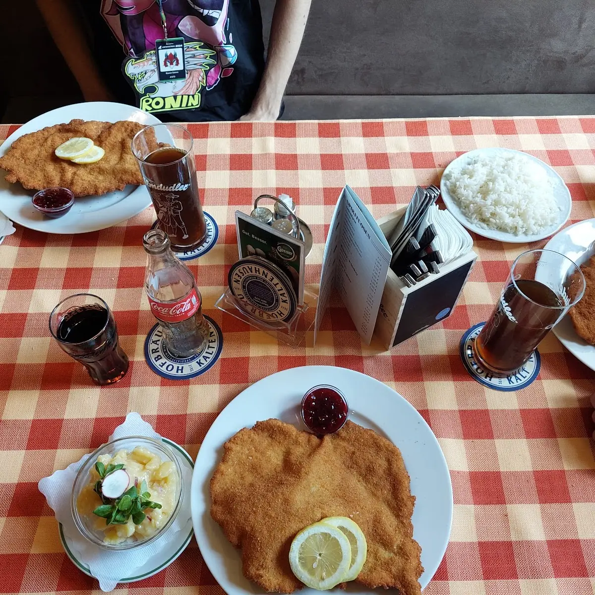 Wiener Schnitzel Vom Kalb Mit Kroketten