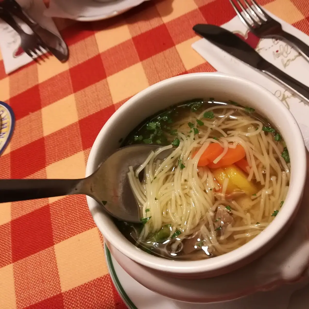 Wild Garte Cream Soup Zuppu Di Sio