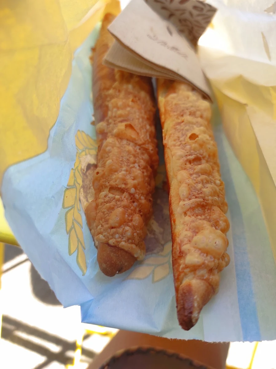 Bread with Cheese