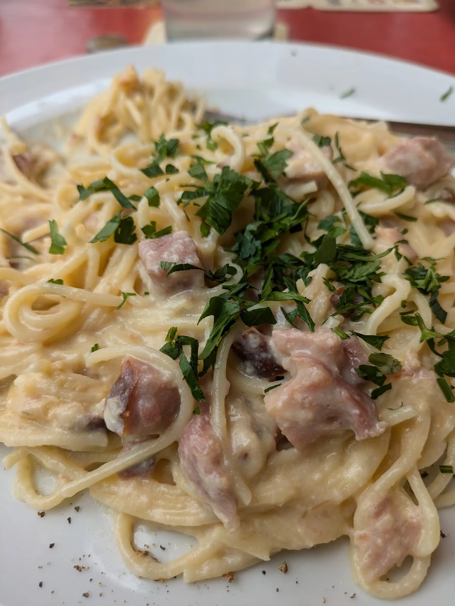 Spaghetti Carbonara