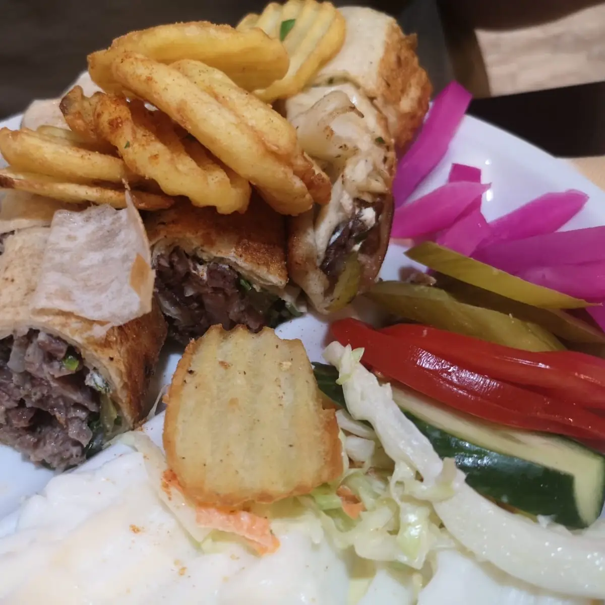 Shawarma Arabi - Lammshawarma Auf Syrische Art