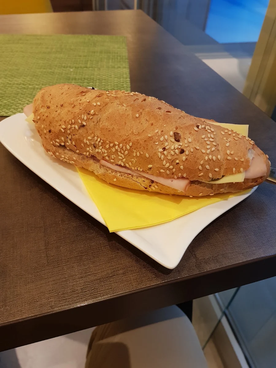 Schinken Käse Kornspitz