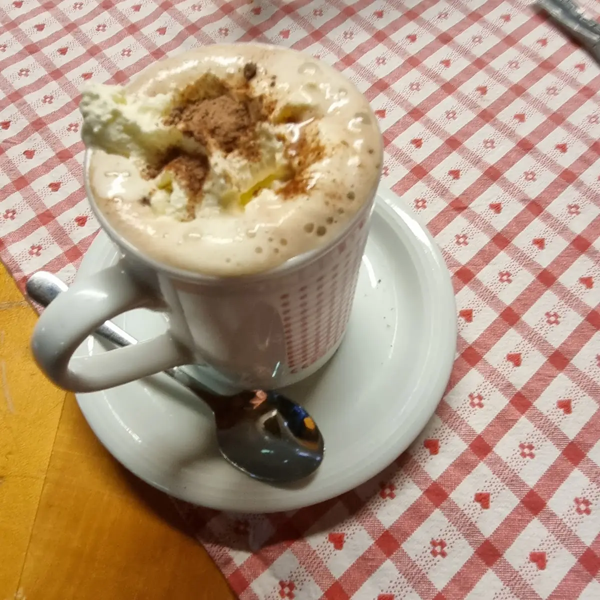 Heiße Schokolade