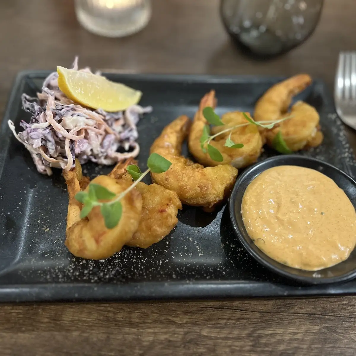 Amritsari Crispy Prawns