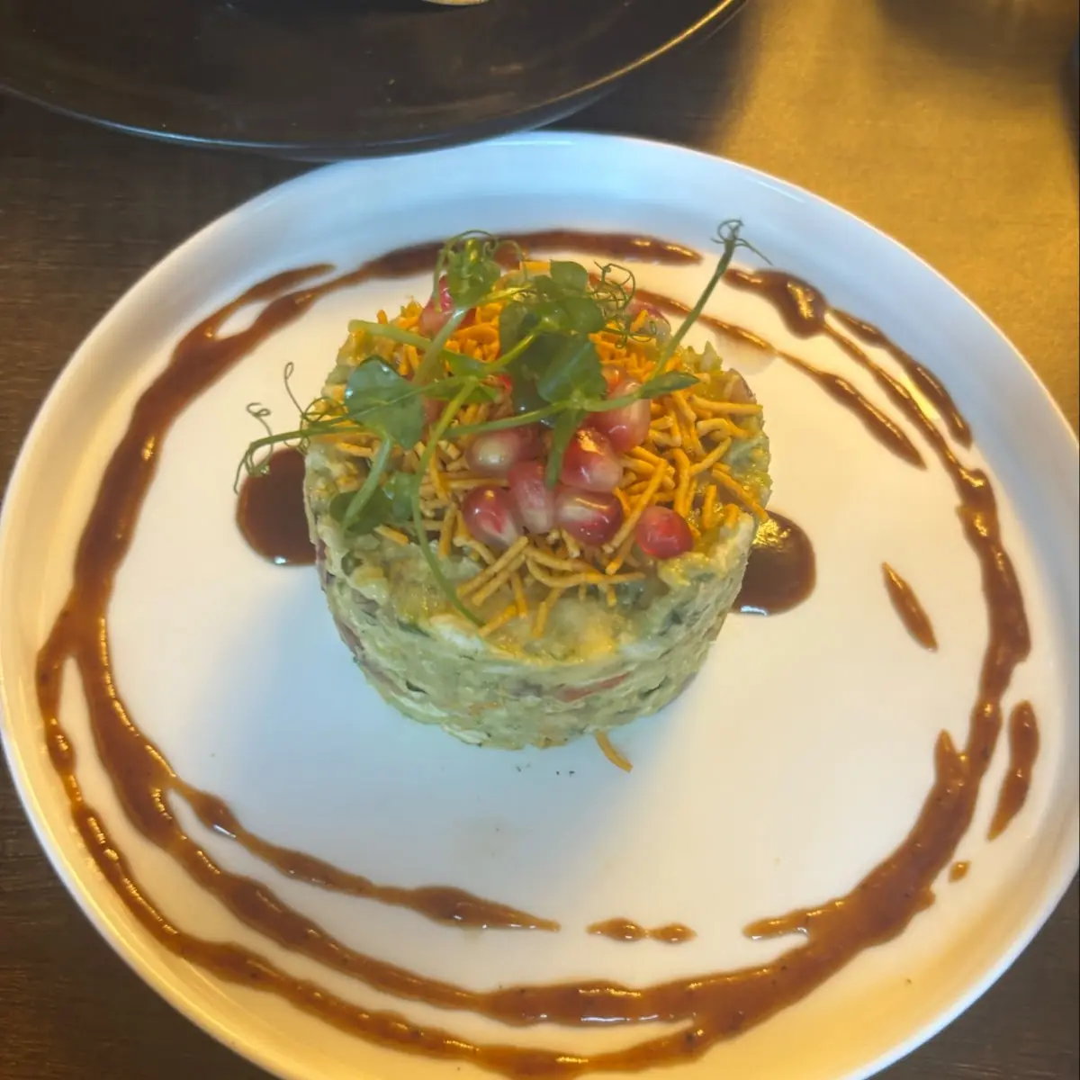 Avocado Bhel Puri