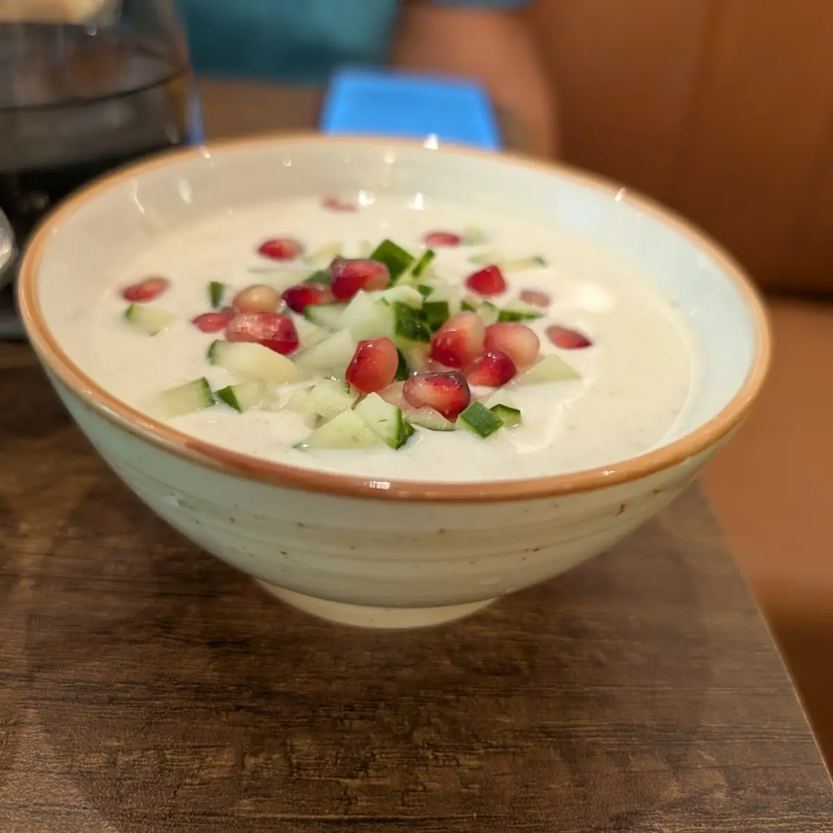Raita Mit Gurken G