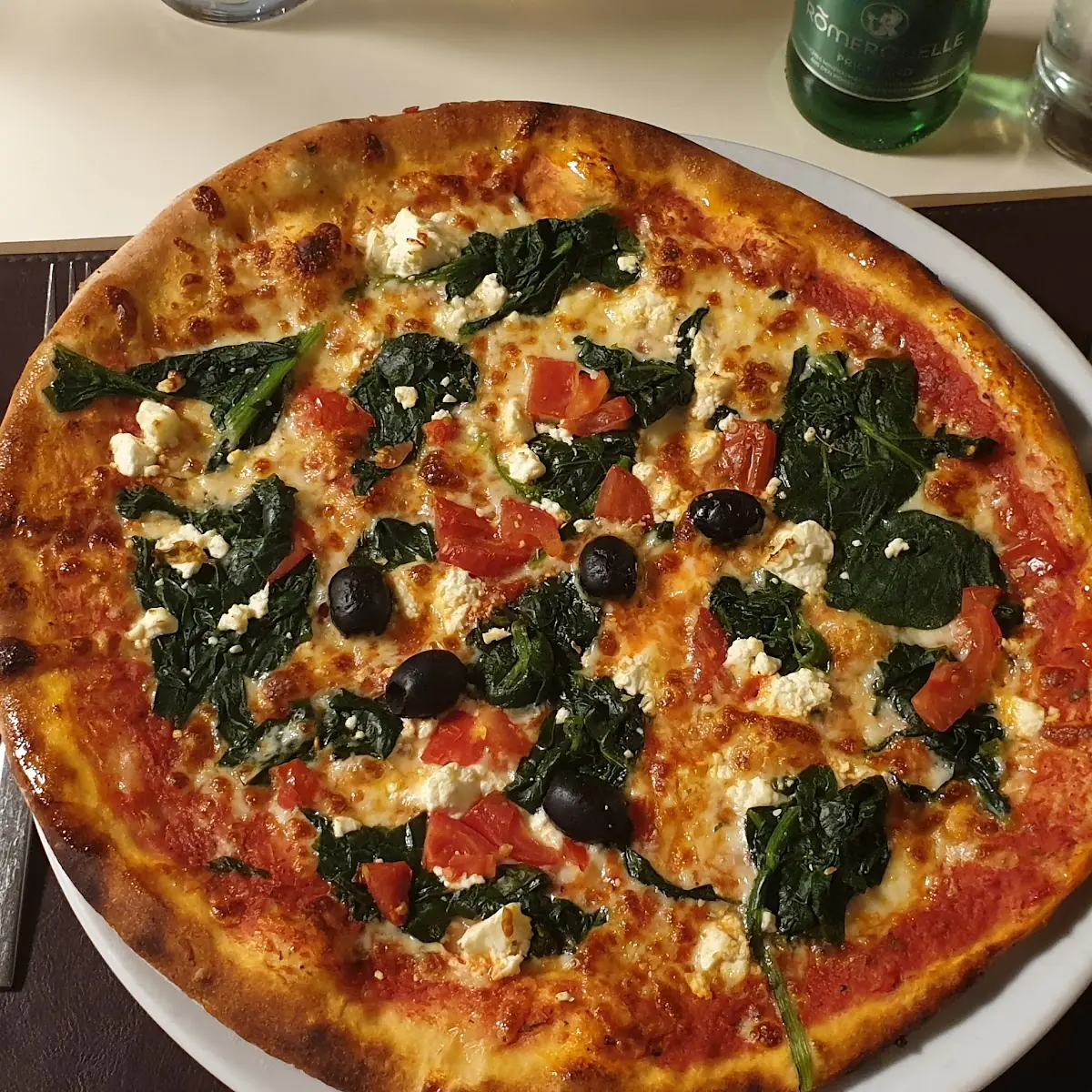 Pizza Spinaci Speziale