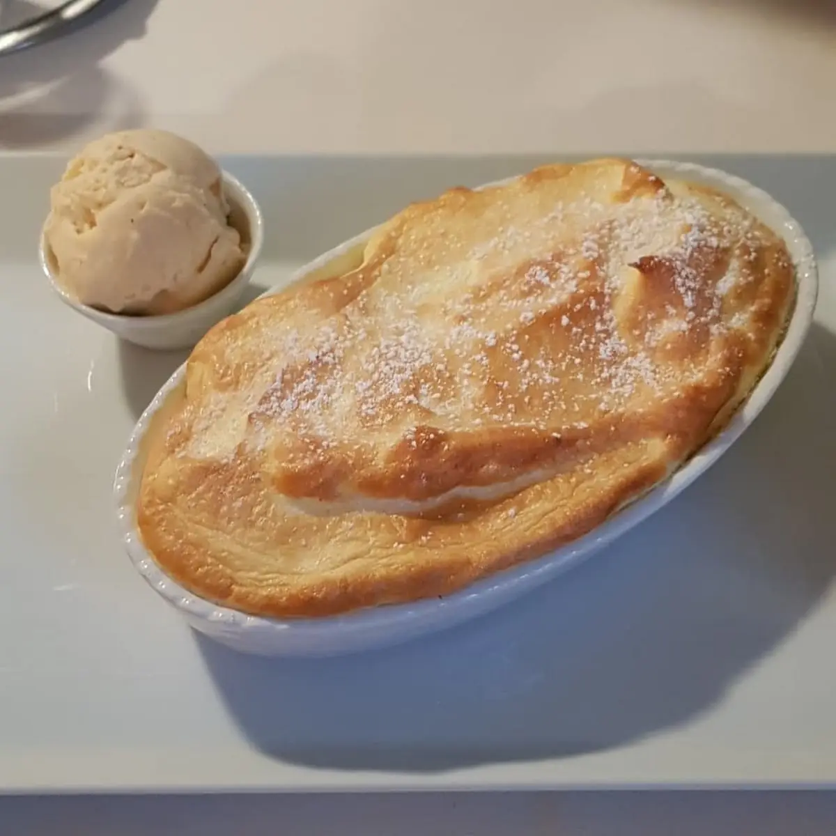 Erdbeersouffle
