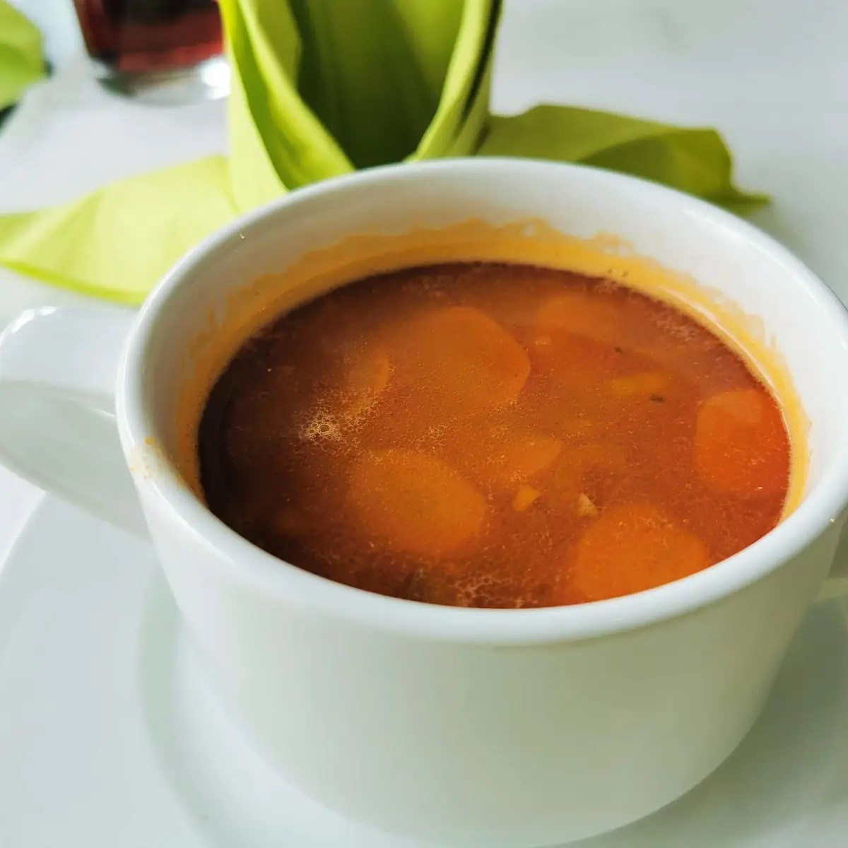 Fischsuppe