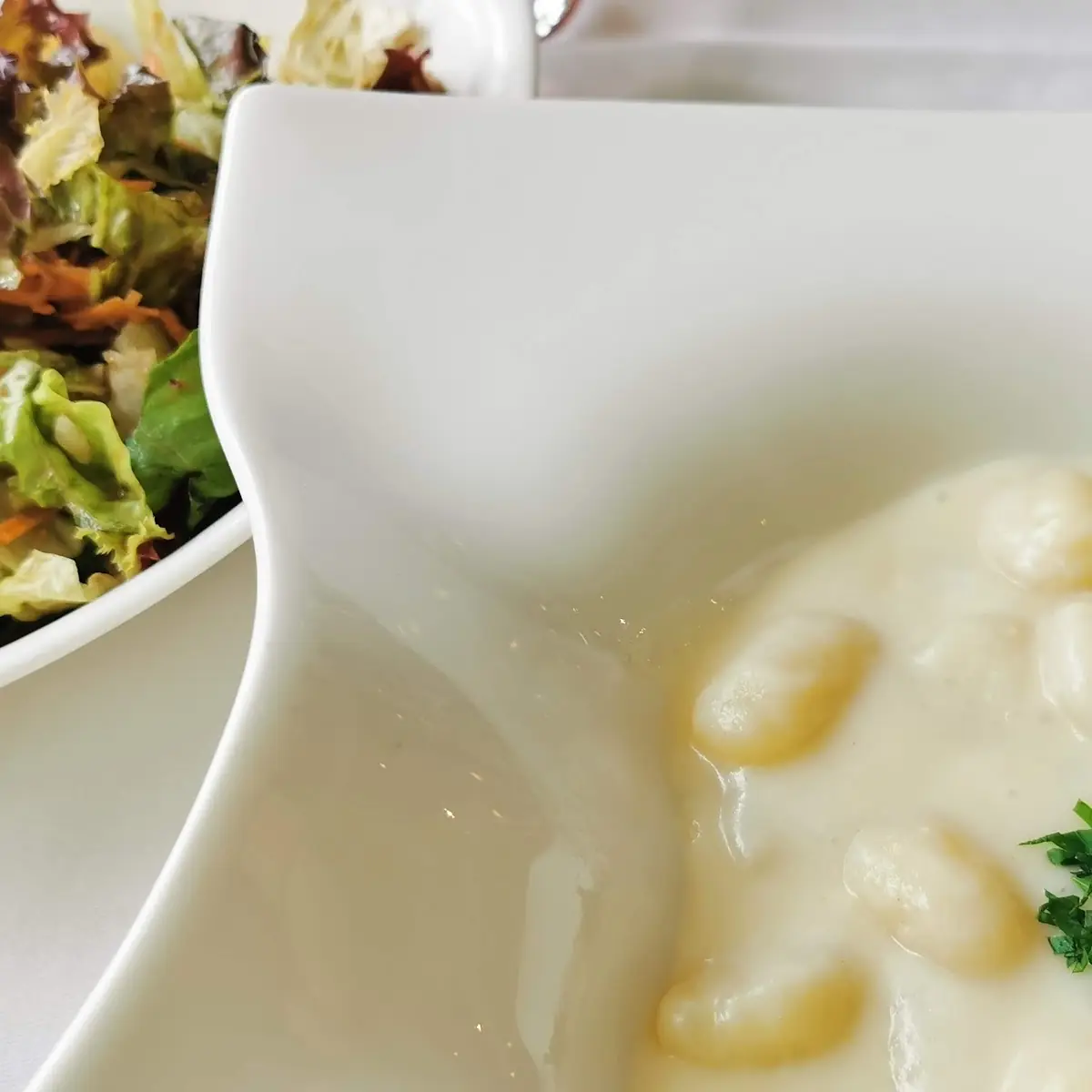 Gnocci In Käsesauce