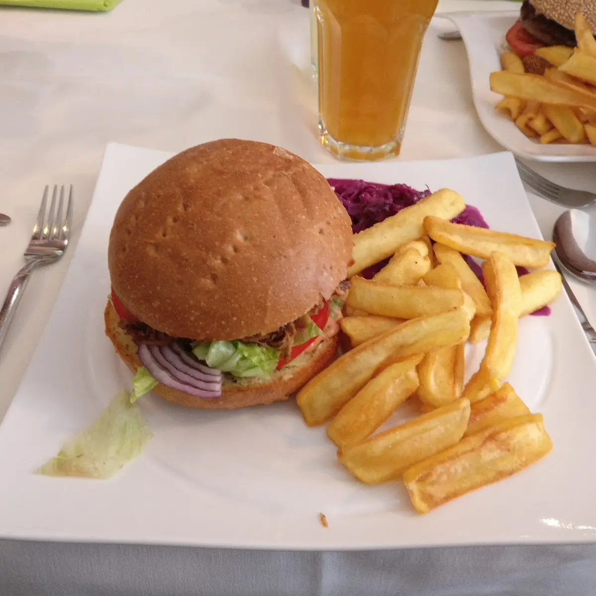 Jörg's Burger And Fries