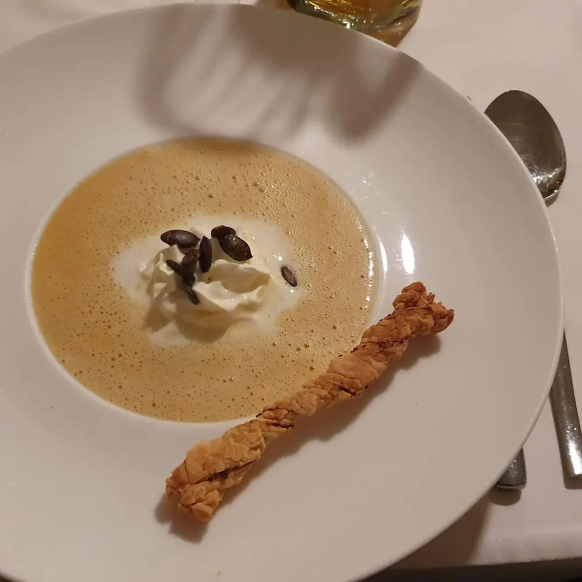 Kürbiscremesuppe