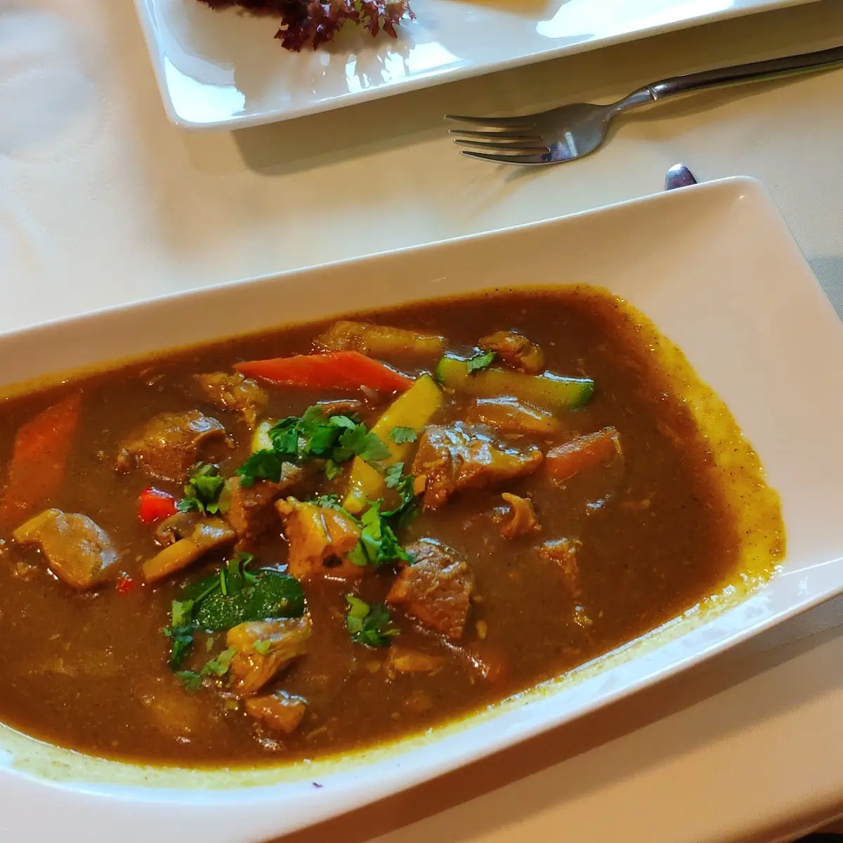 Lamm Curry