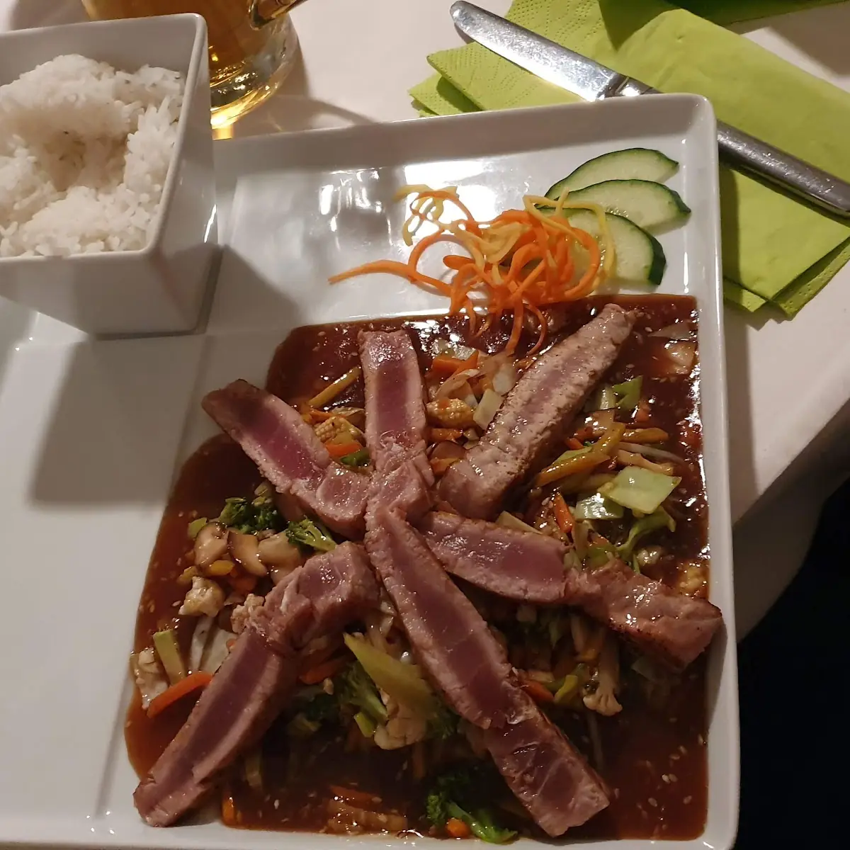 Tunfischsteak