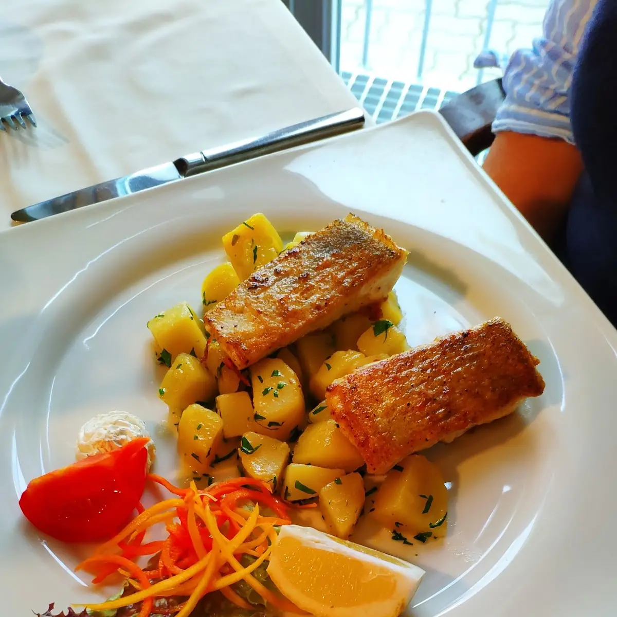 Zanderfilet Vom Grill