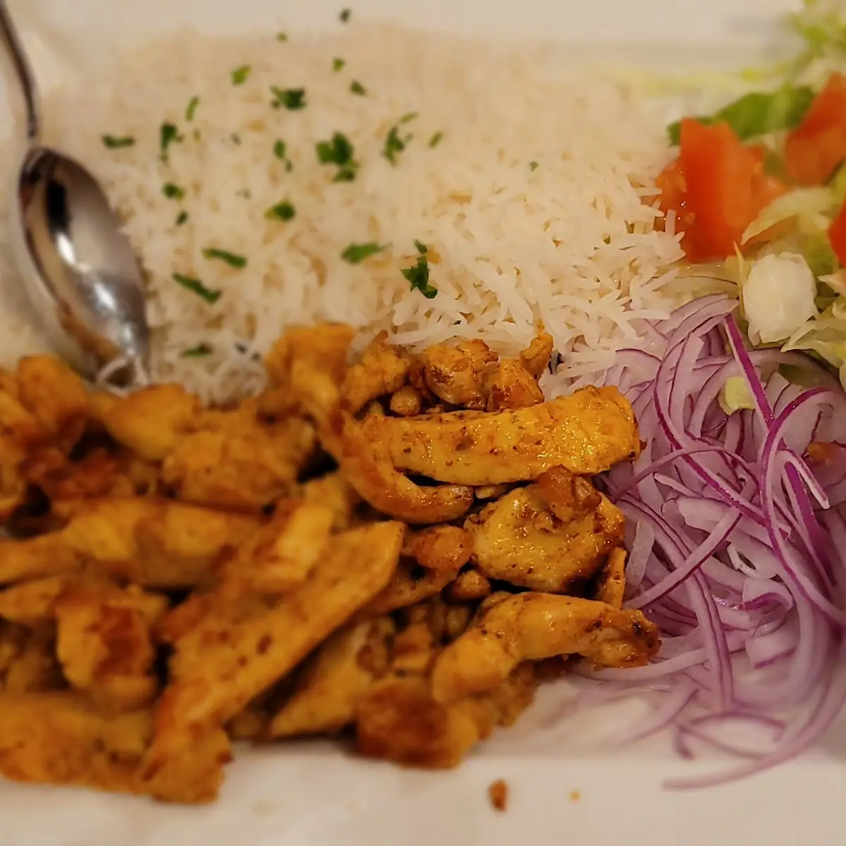 Chicken Gyro Platter
