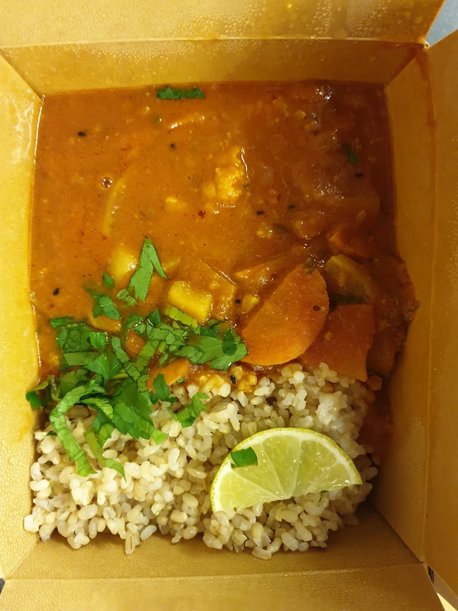 Vegetar Curry