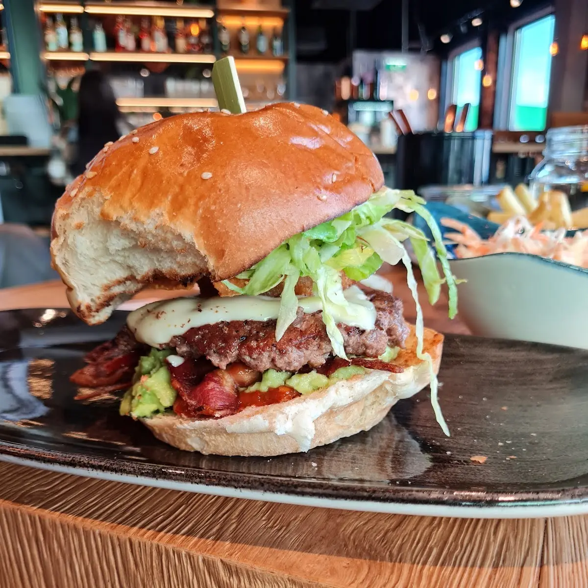 Argentinischer Burger
