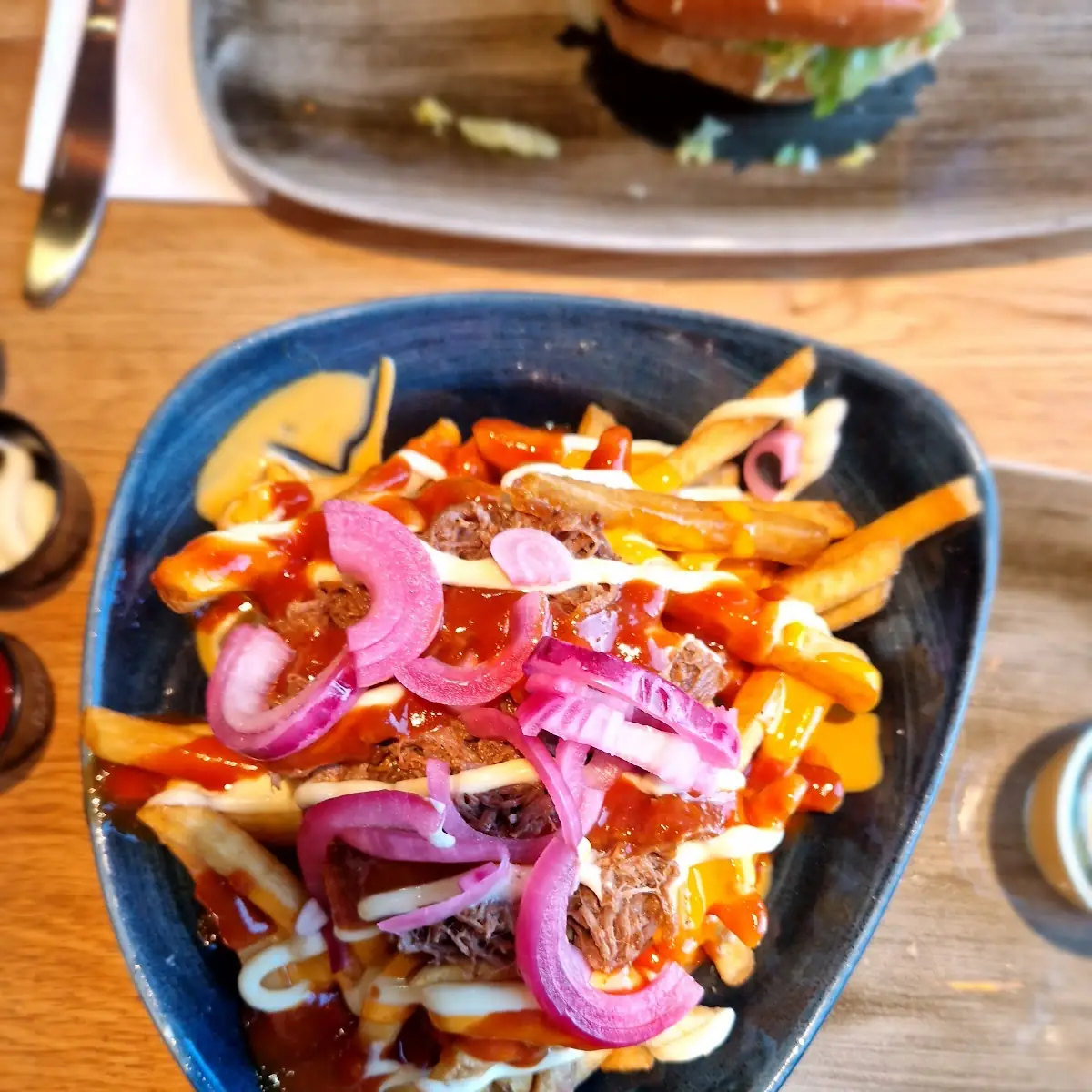 BBQ Brisket Fries