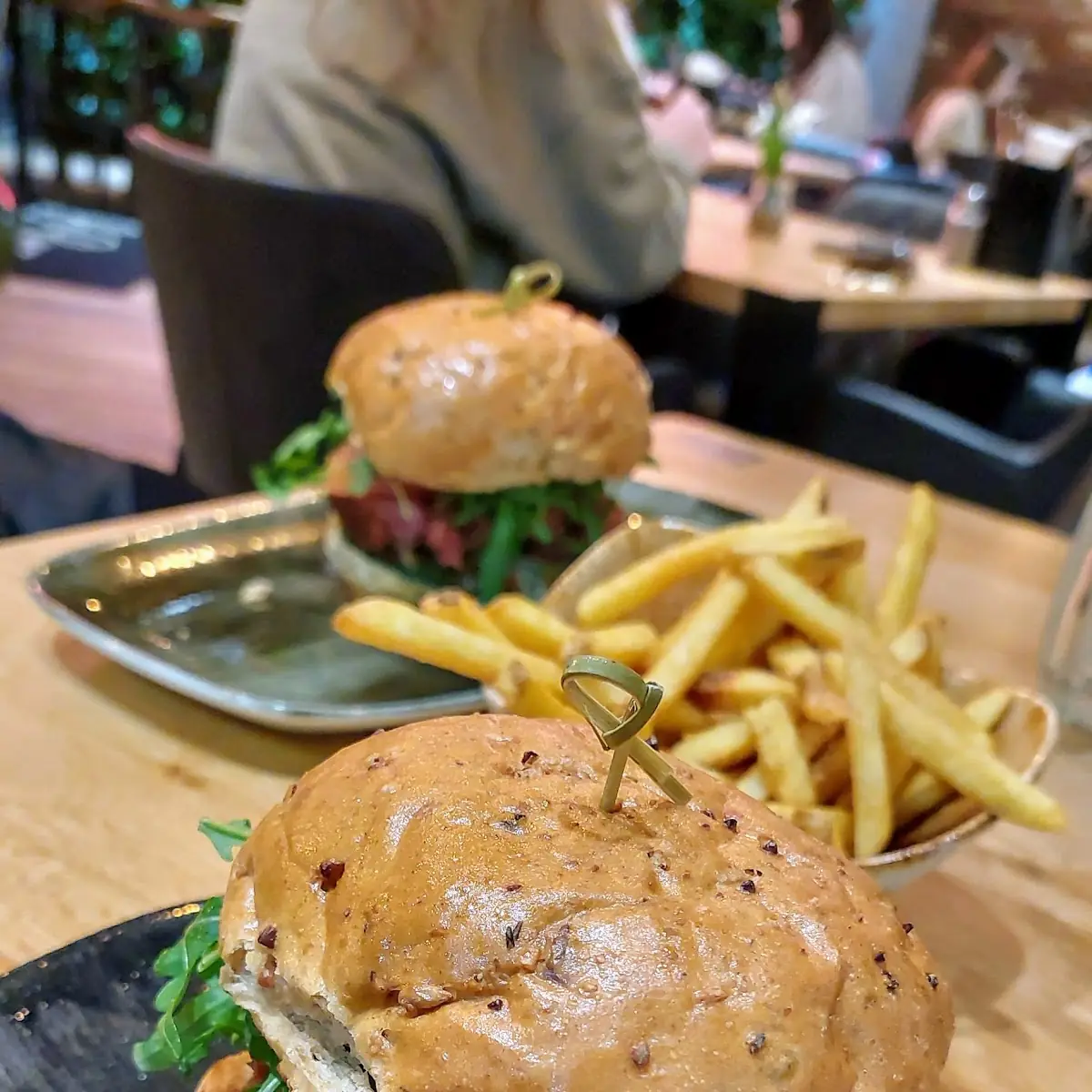 Planted Steak Burger