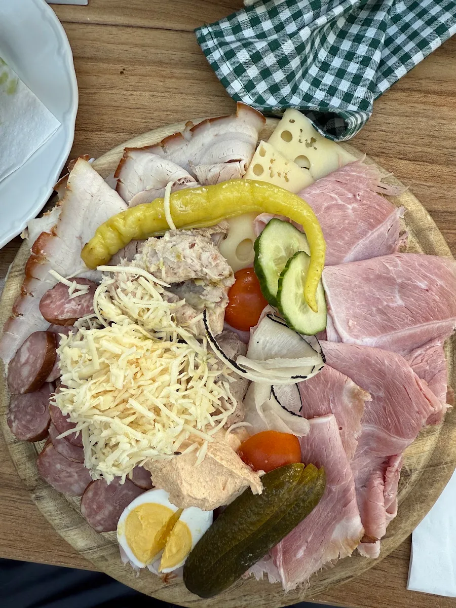 Brettljause