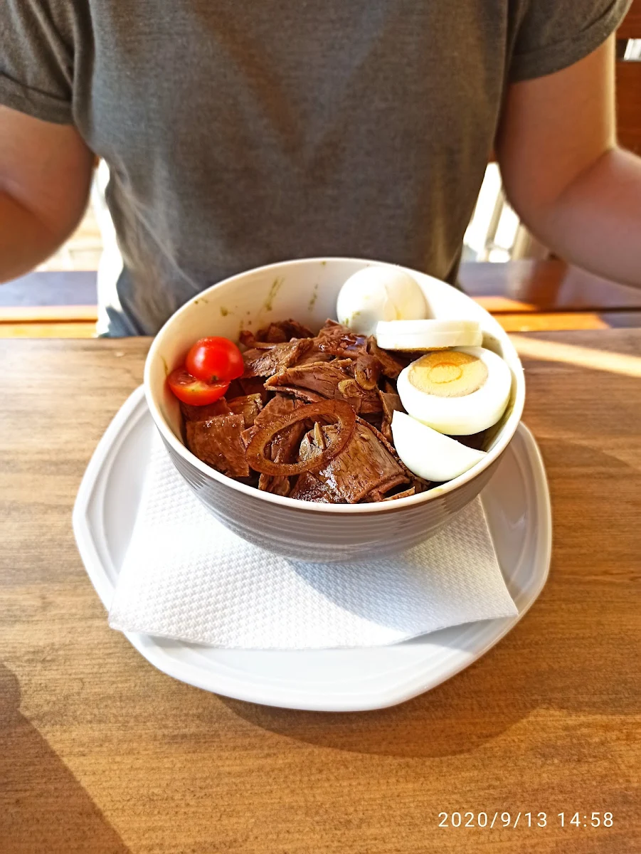 Rindfleischsalat Mit Kürbiskernöl