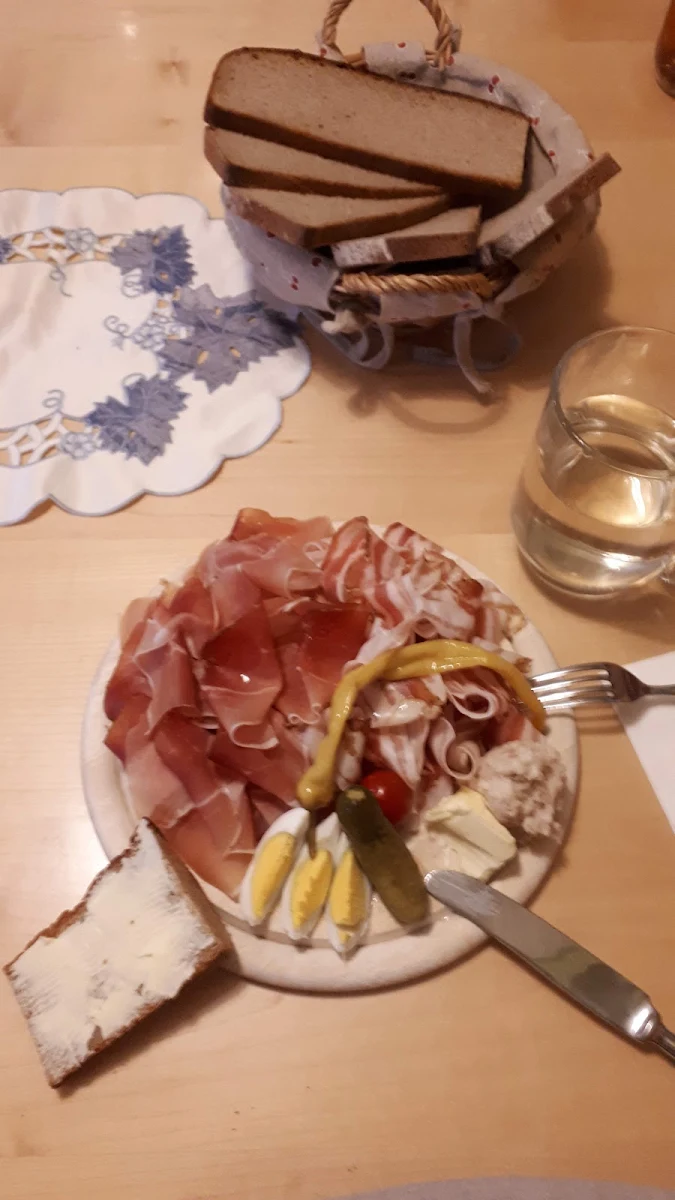 Speckplatte Für 1 Person