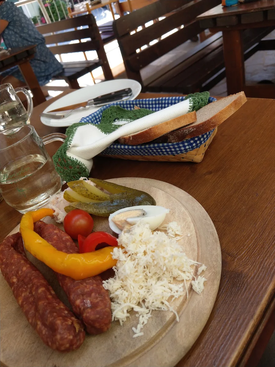 Trockene Wurst