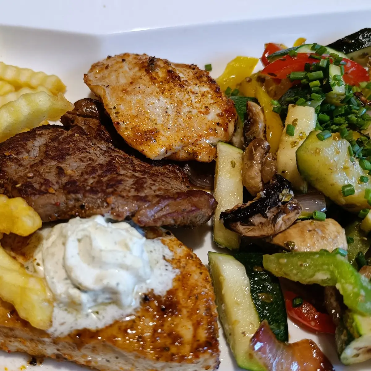 Grillteller
