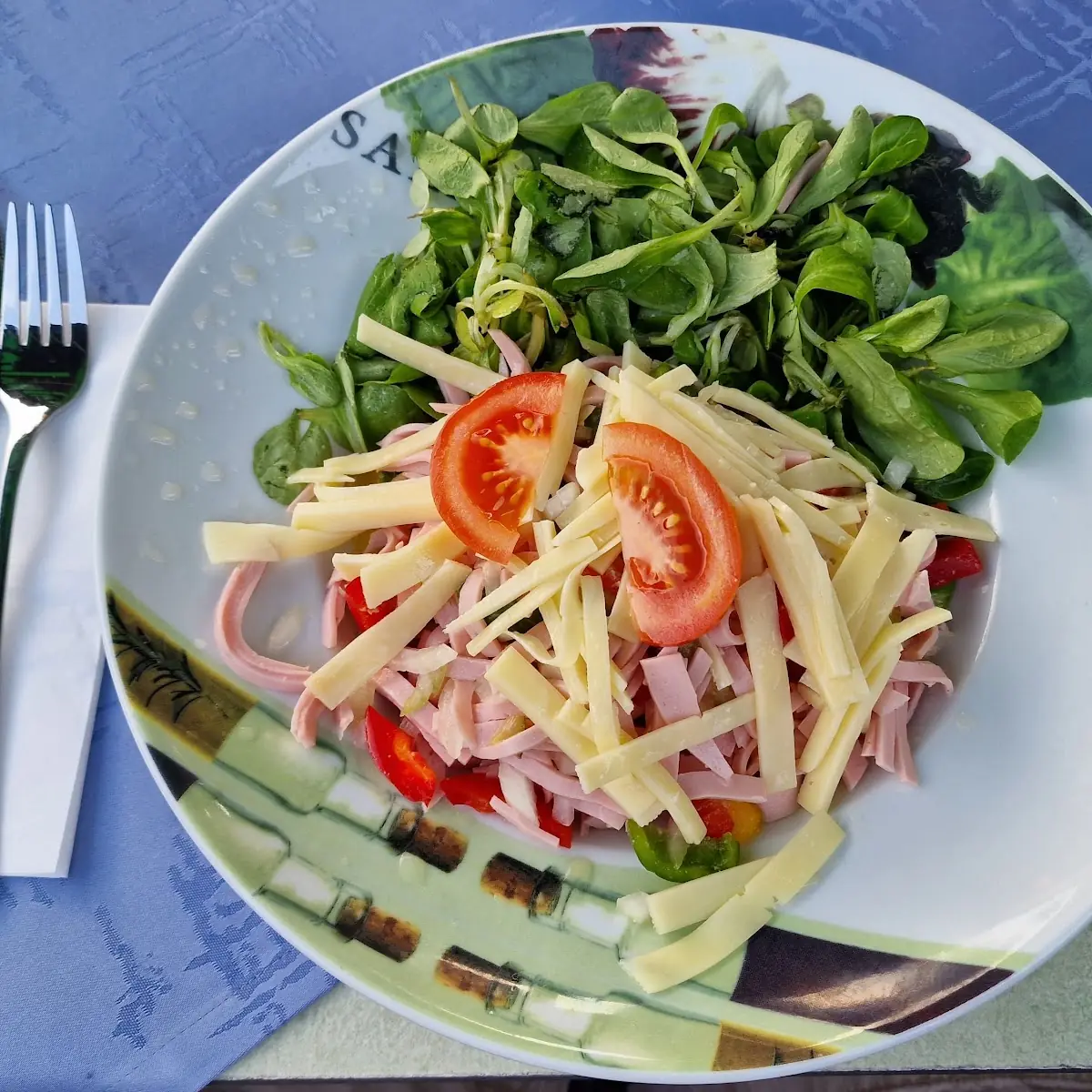 Schweizer Wurstsalat