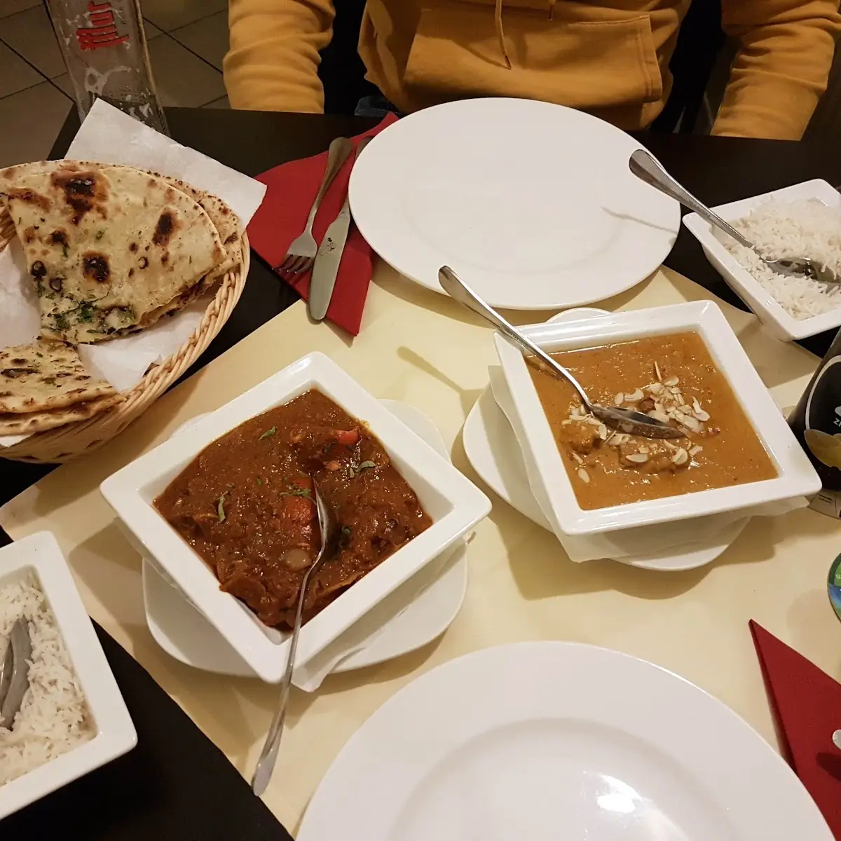 Garlic Naan