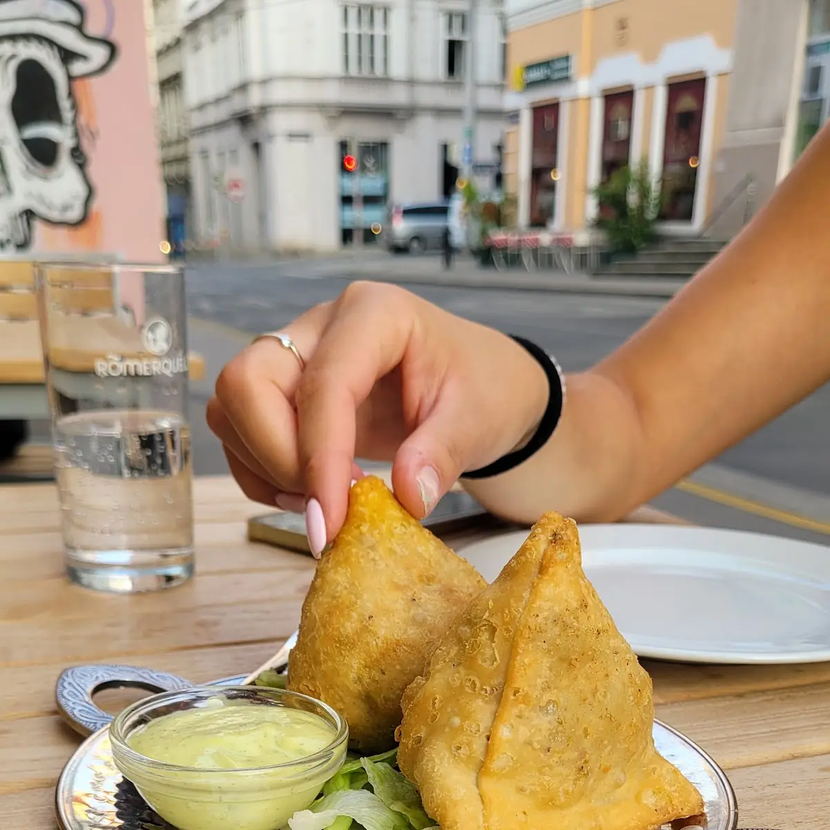 Samosa 2 Stk