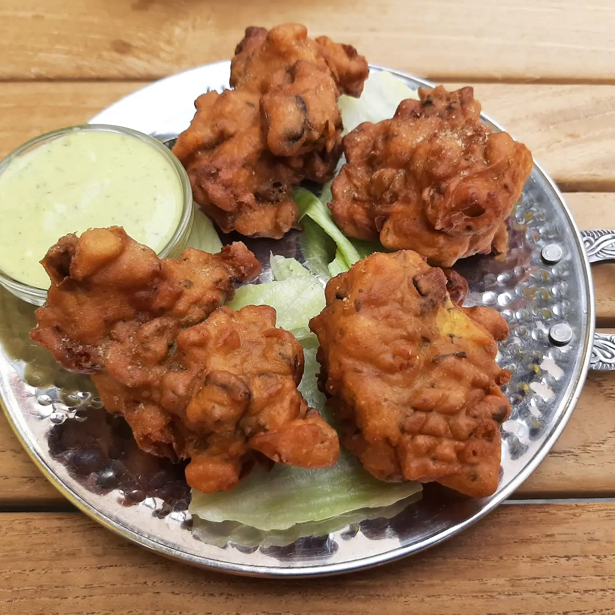 Vegetarian Pakoras