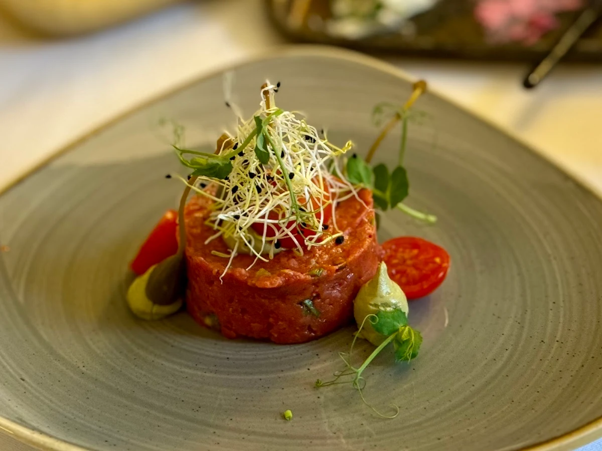 Beef Tartar Vom Weiderind