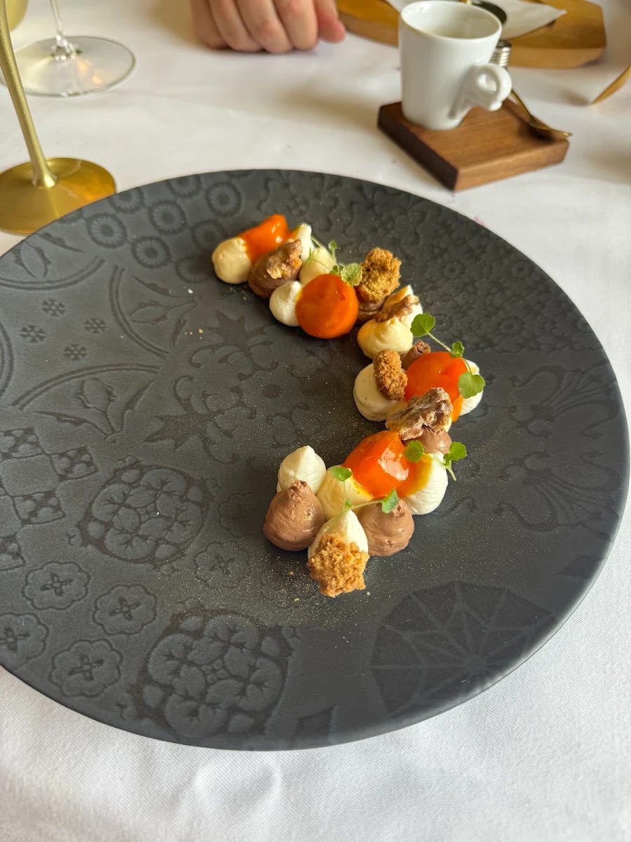 Dessert Von Der Walrona Schoki