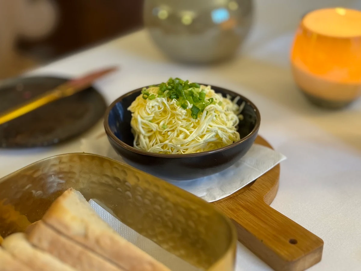 Gehobelte Butter