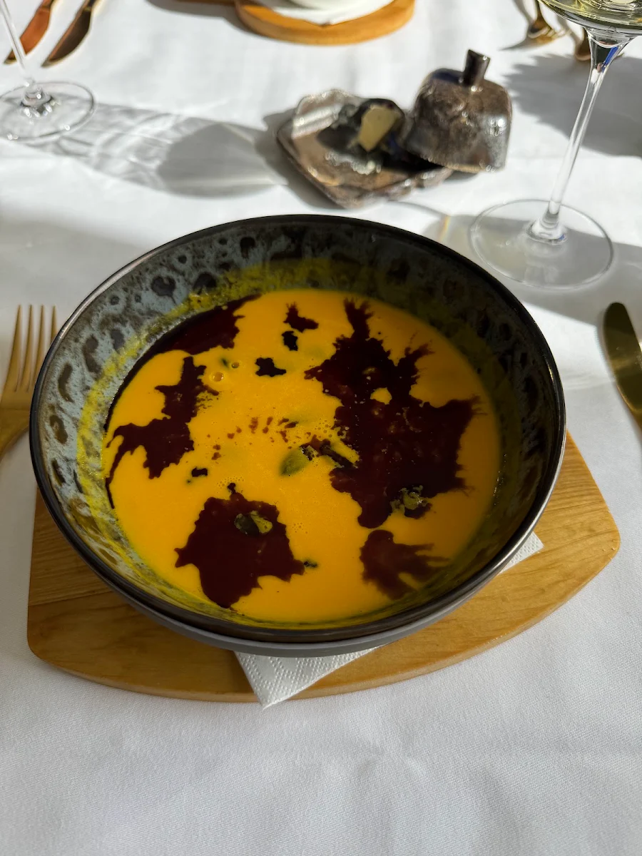 Kürbiscremesuppe
