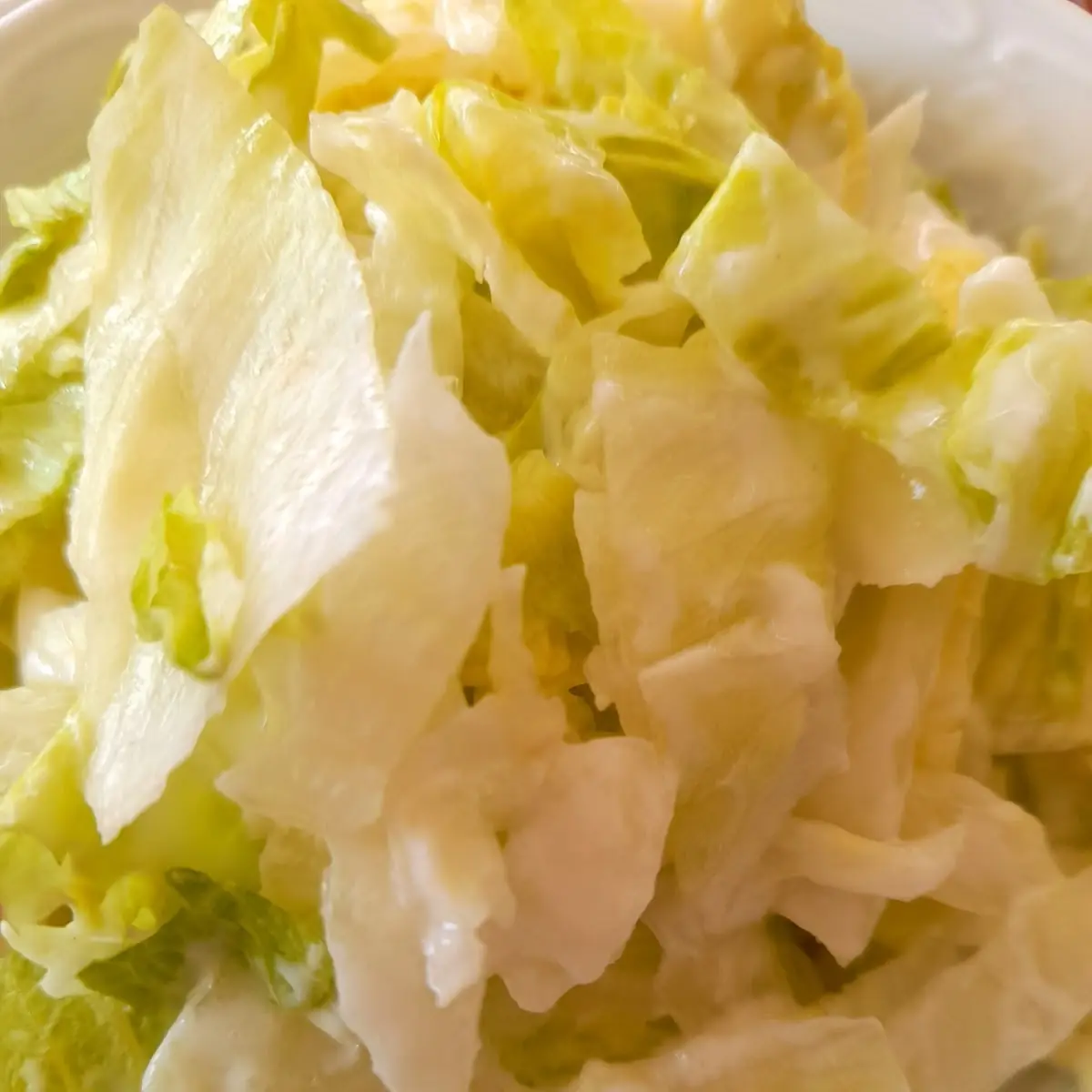 Eisbergsalat