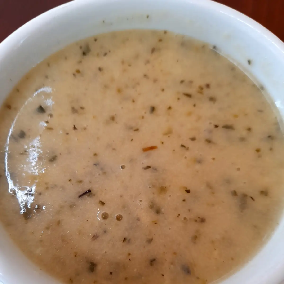 Erdäpfel- Lauchcremesuppe