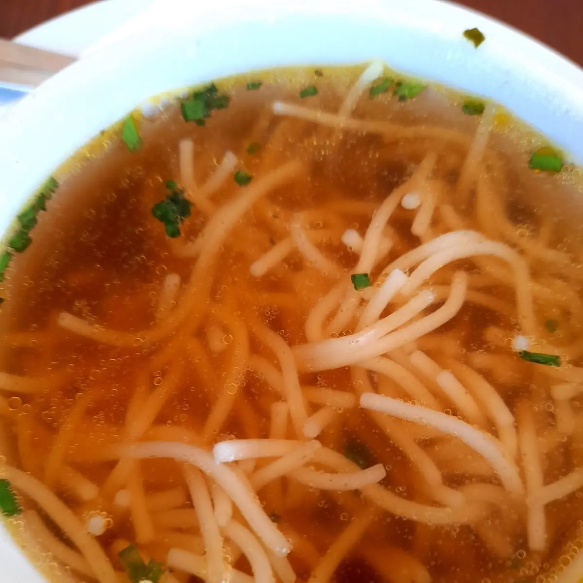 Nudelsuppe