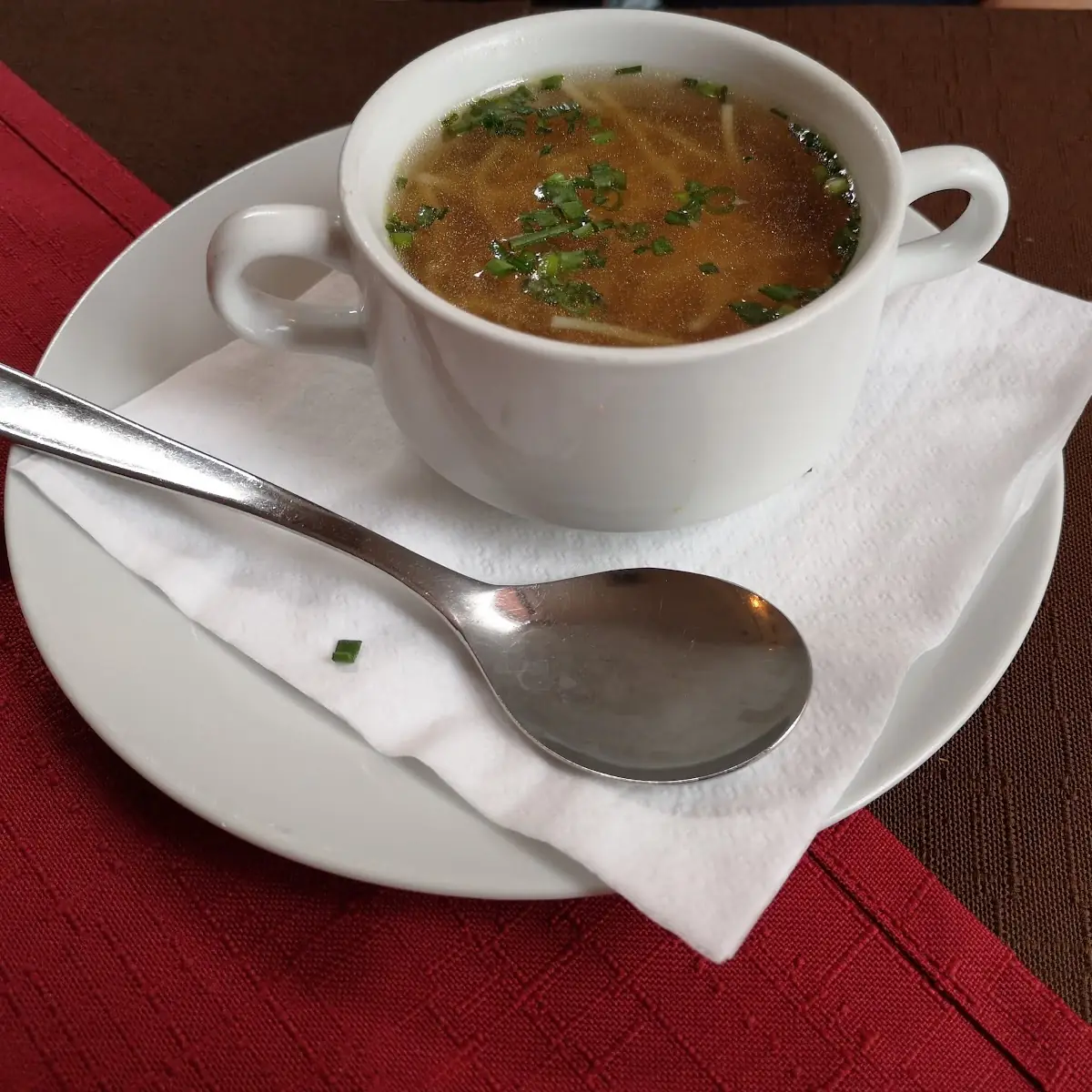 Old Viennese Clear Beef Soup