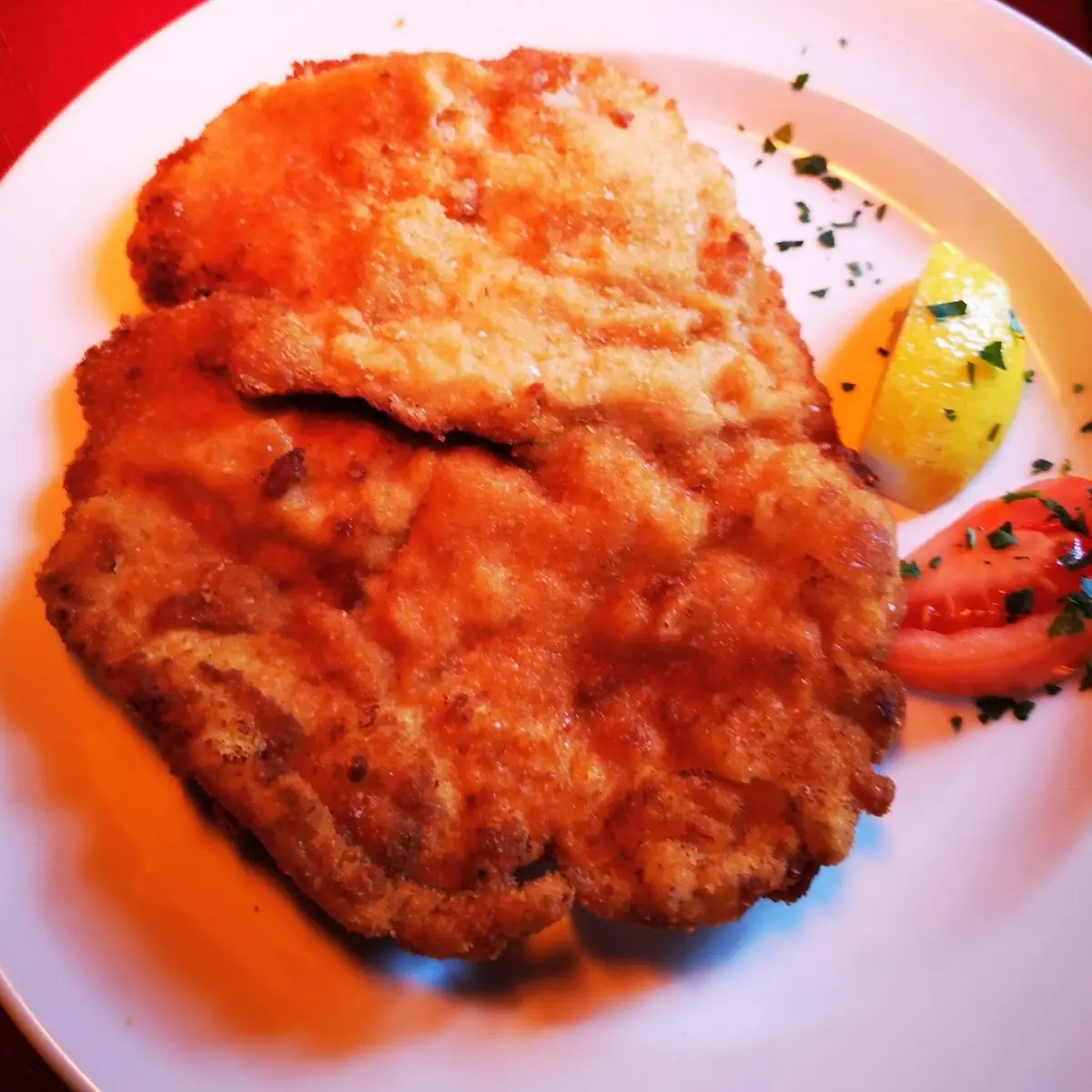 Schnitzel Mit Kartoffelsalat