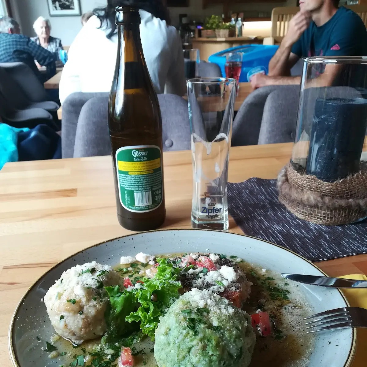 Tries Knödel