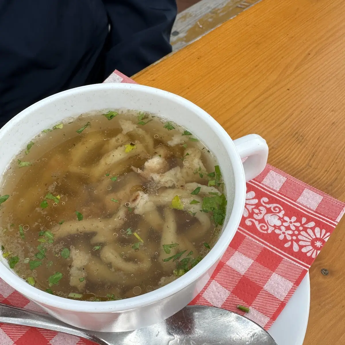 Frittaten Soup