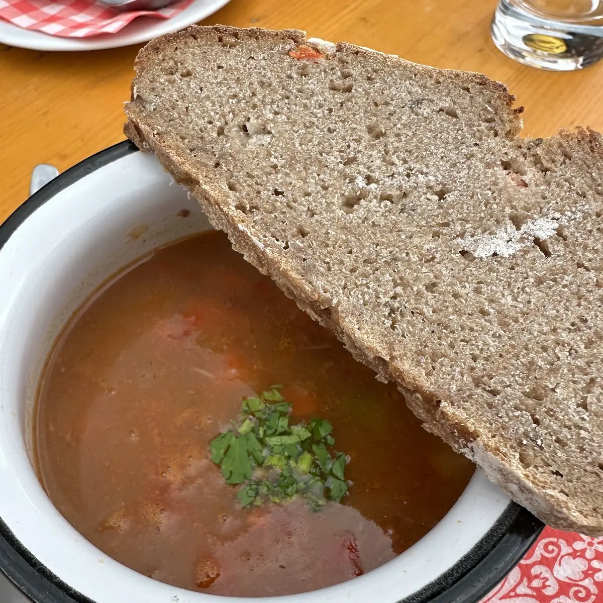 Gulasch Soup