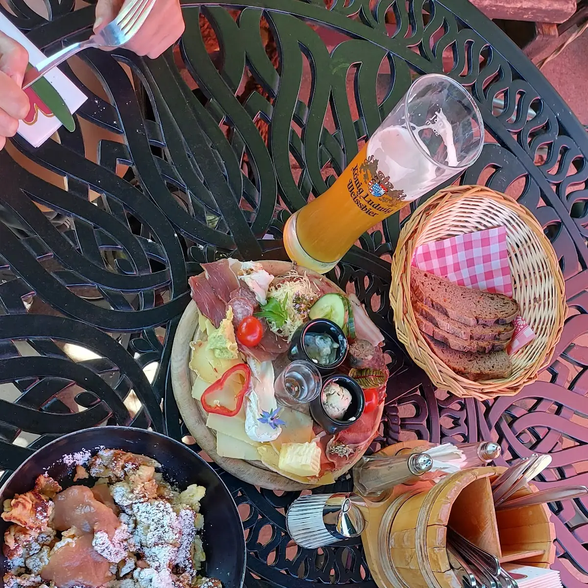 Kaiserschmarrn Mit Apfelmus