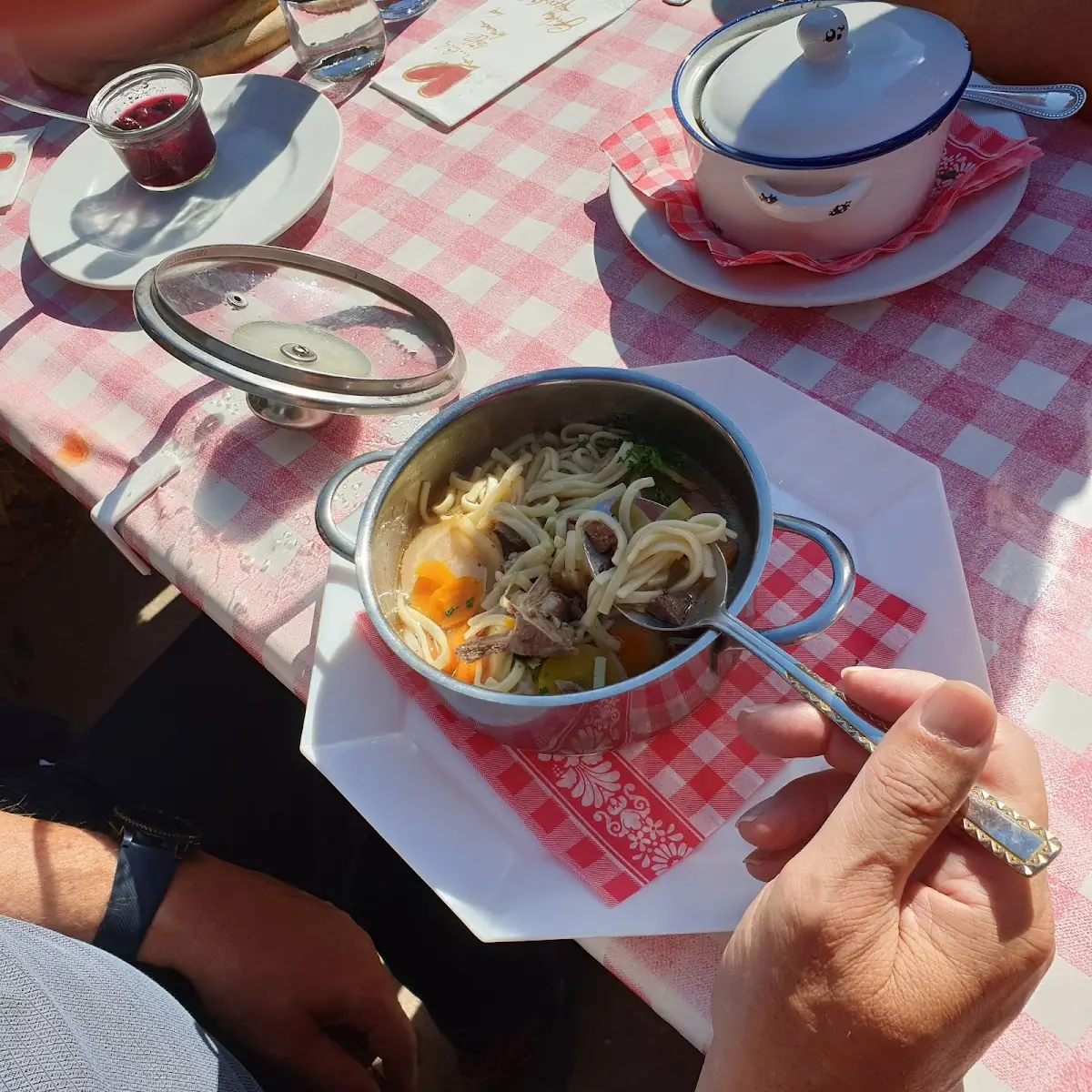 Wienersuppentopf