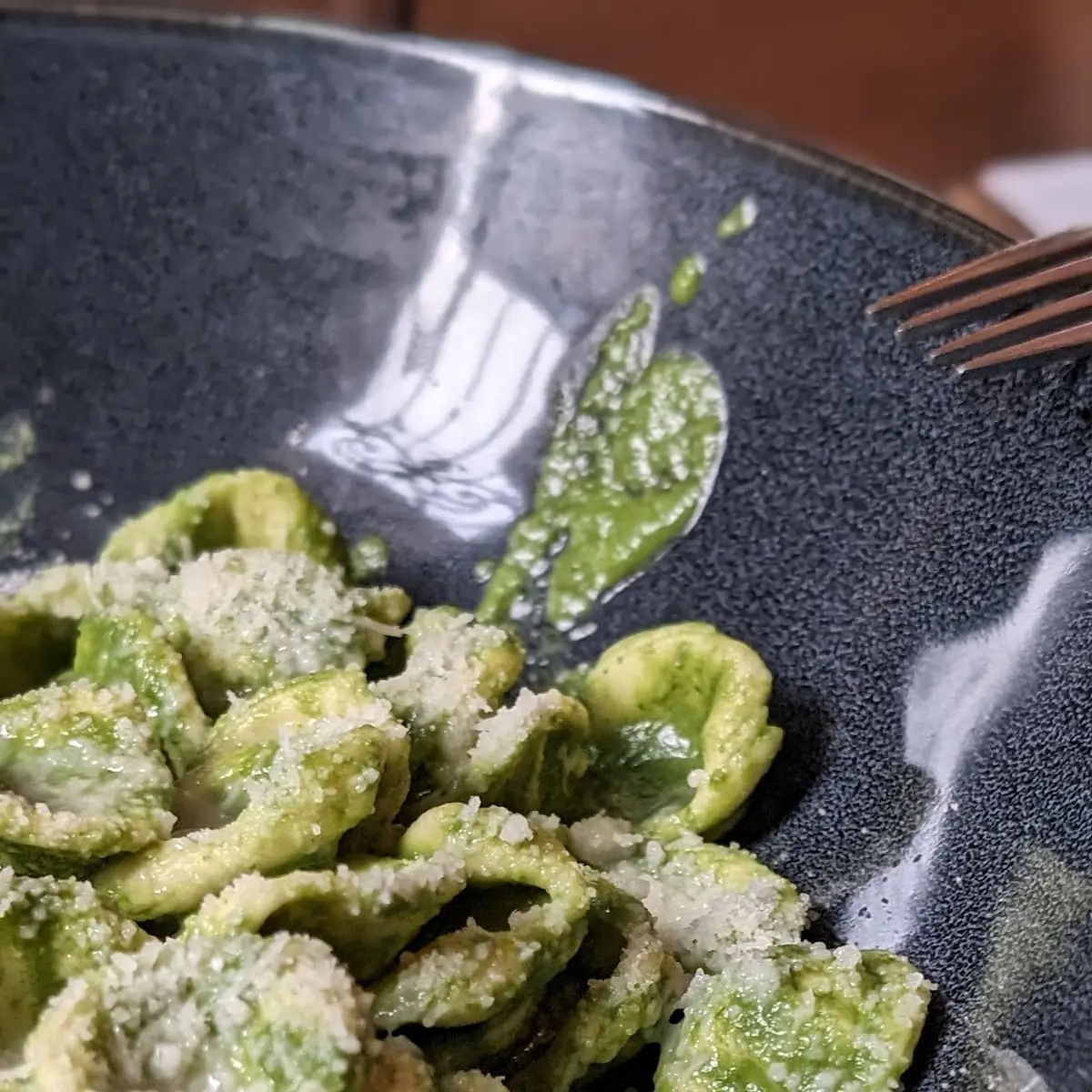 Orecchiette Pesto Al Basilico