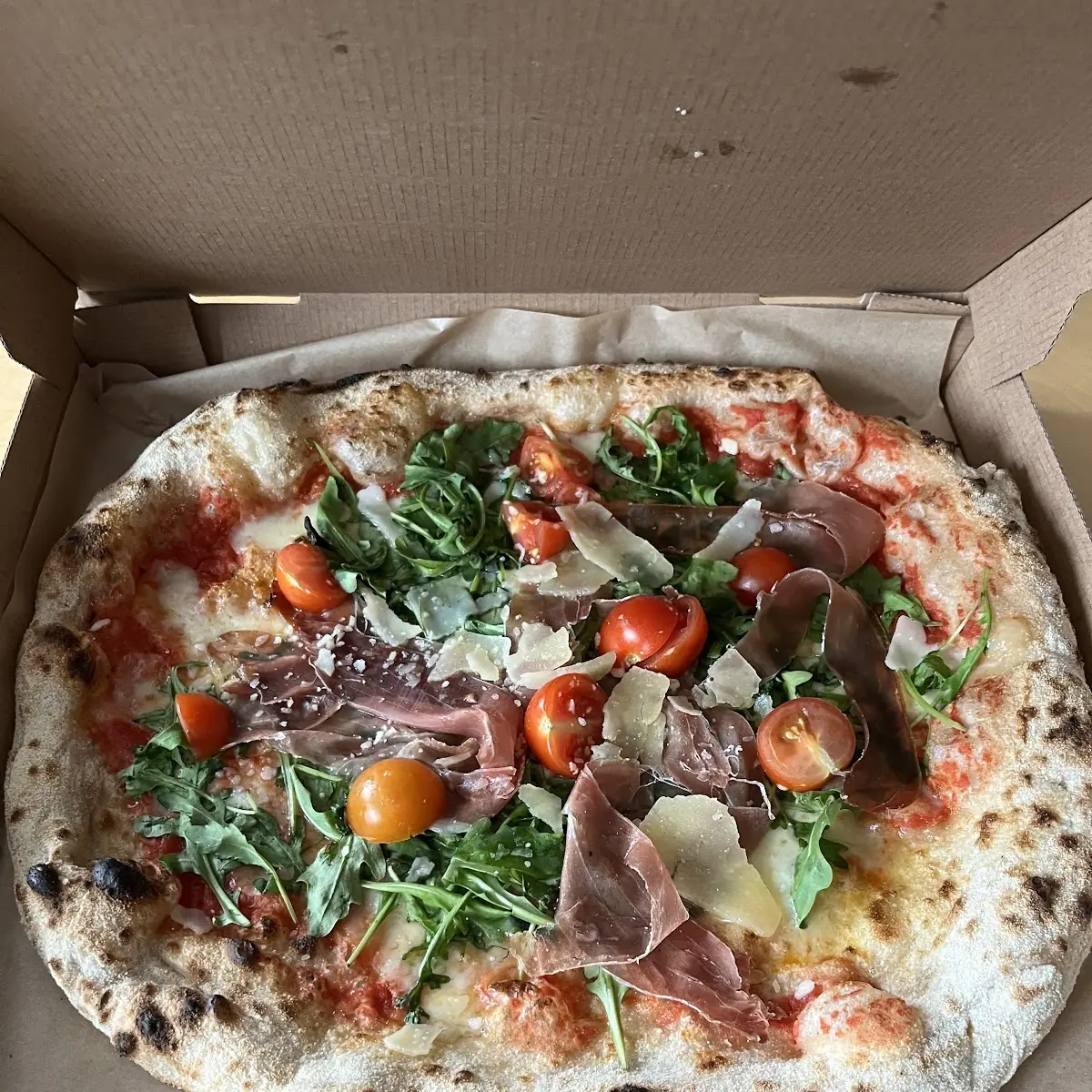Pizza Truffelino Pizza